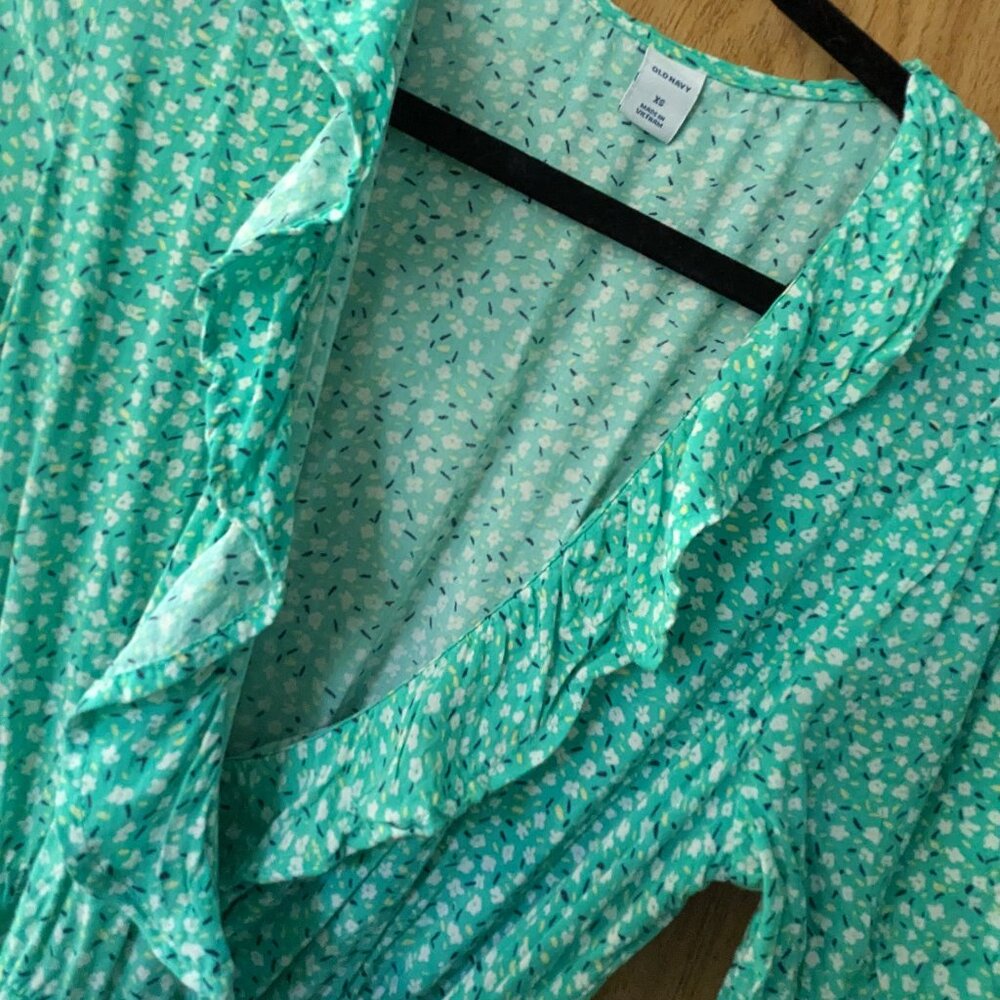 Old Navy Wrap Dress